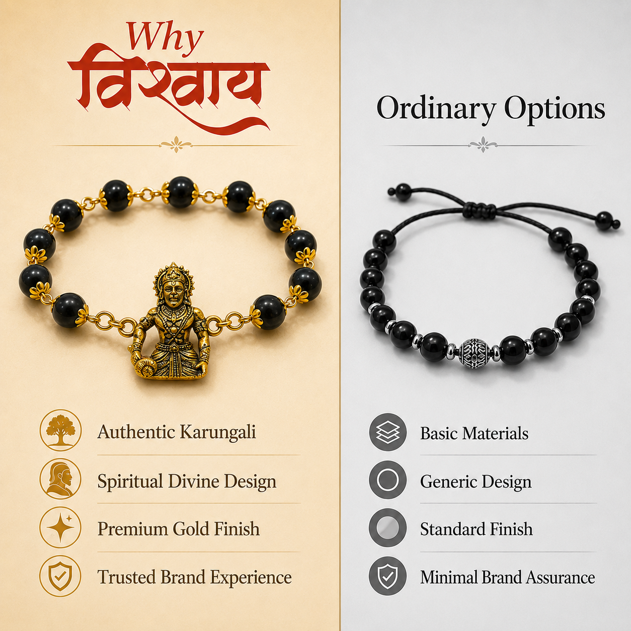 Sankatmochan Rudraksha Bracelet