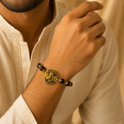 Hanuman Ji Face Bracelet