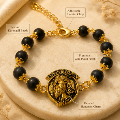 Hanuman Ji Face Bracelet