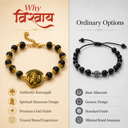 Hanuman Ji Face Bracelet