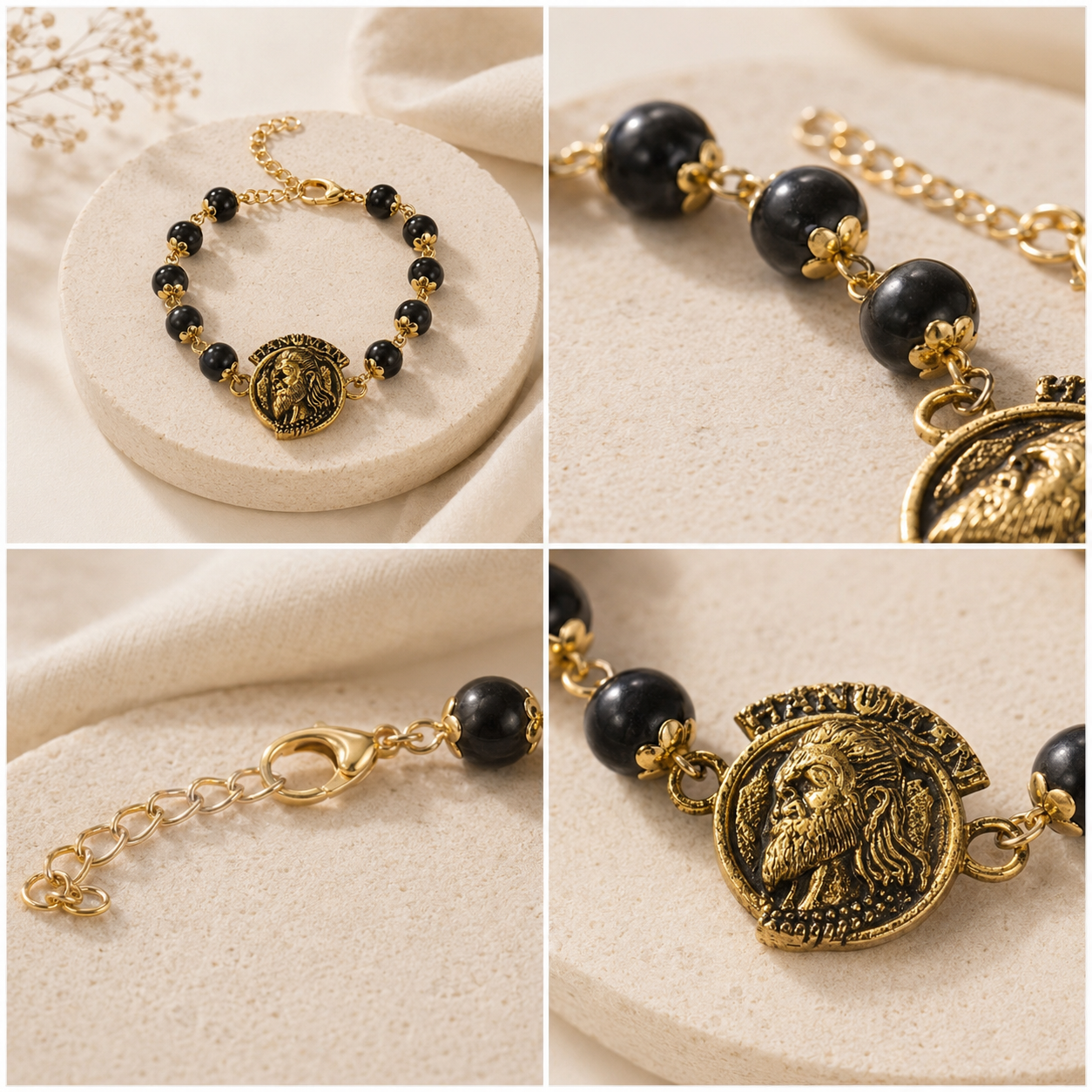 Hanuman Ji Face Bracelet
