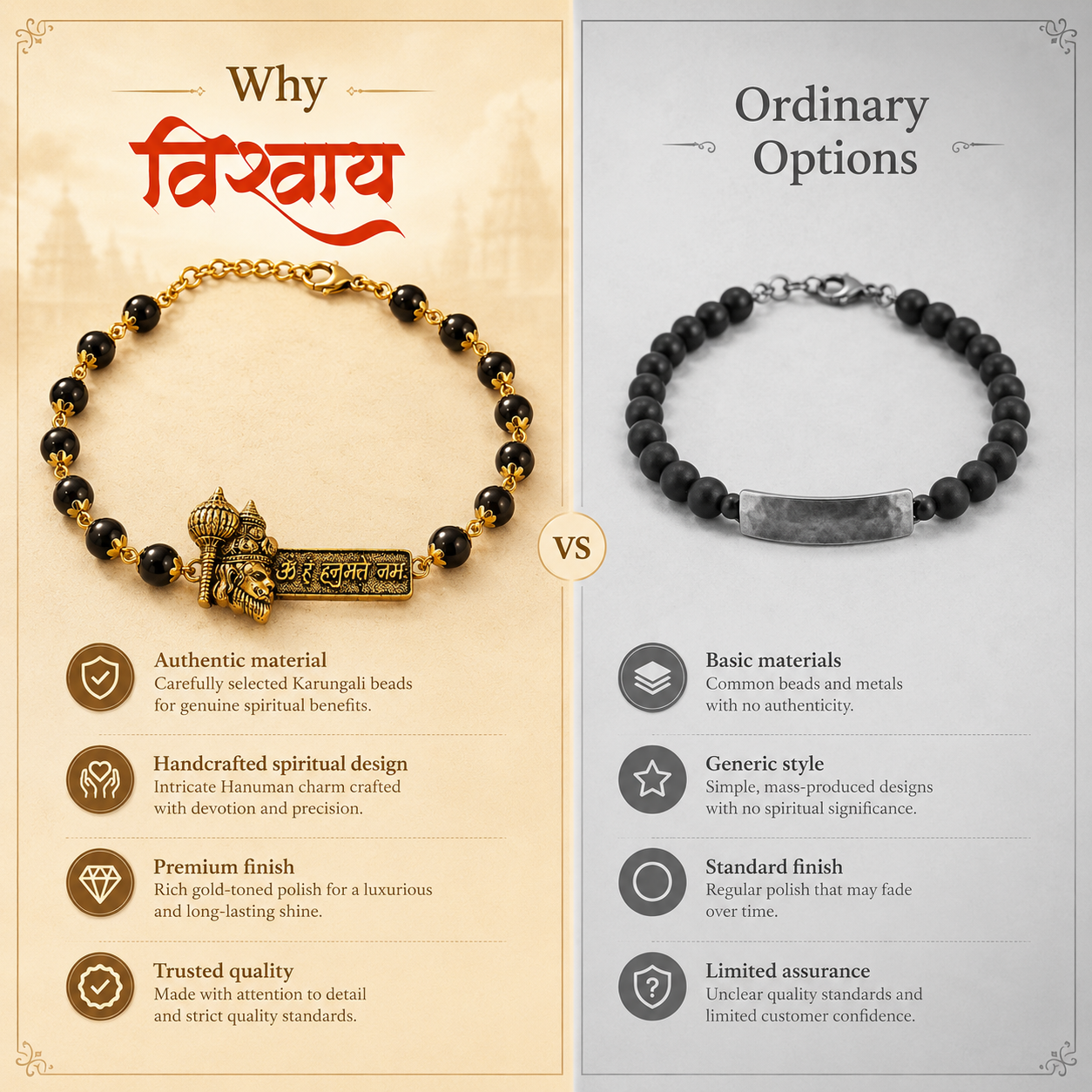 Rudra Veer Hanuman Bracelet
