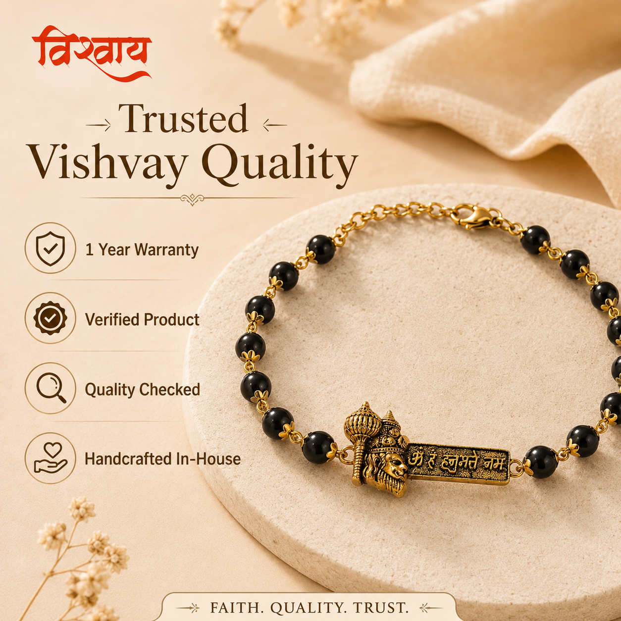 Rudra Veer Hanuman Bracelet