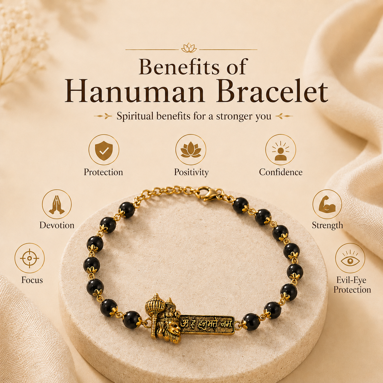 Rudra Veer Hanuman Bracelet