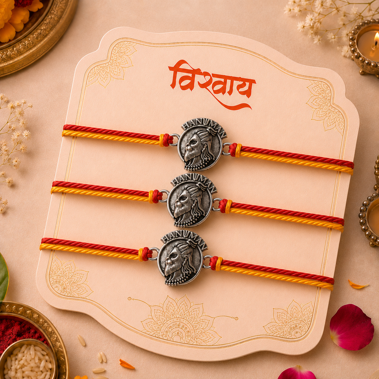 Hanuman Ji Face Rakhi