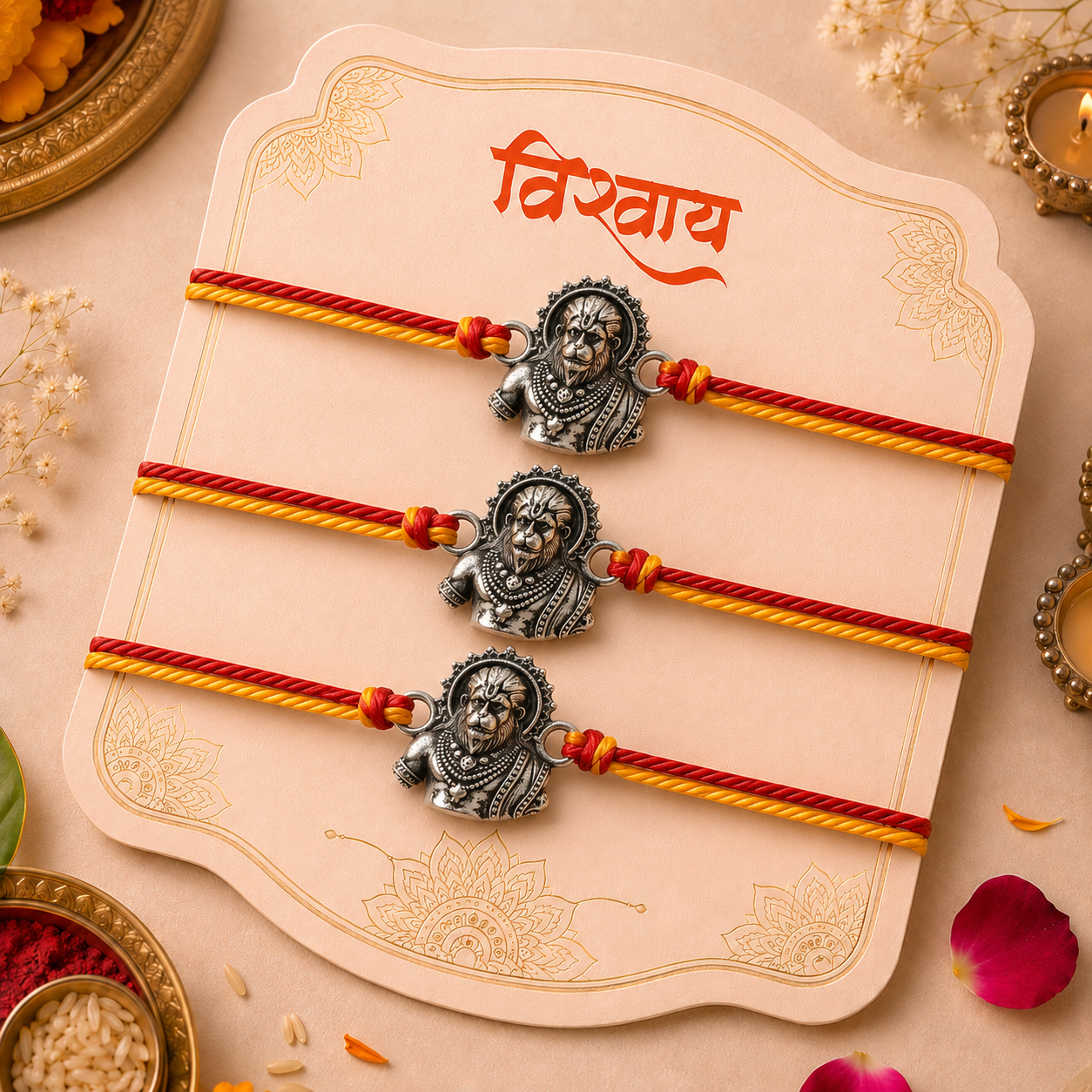 Mahaveer Hanuman Rakhi