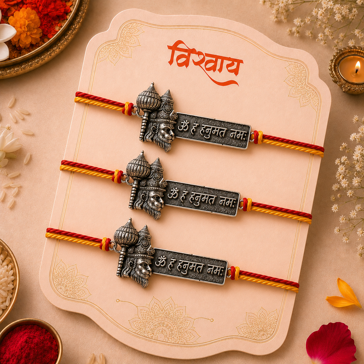 Rudra Veer Hanuman Rakhi