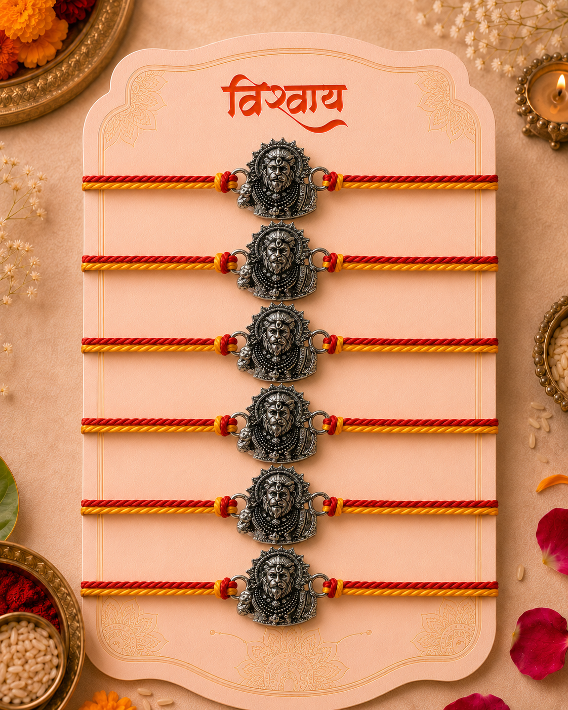 Mahaveer Hanuman Rakhi