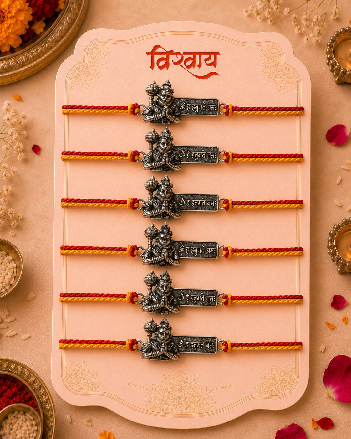 Rudra Veer Hanuman Rakhi