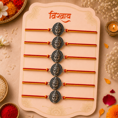 Divine Hanuman Blessings Rakhi