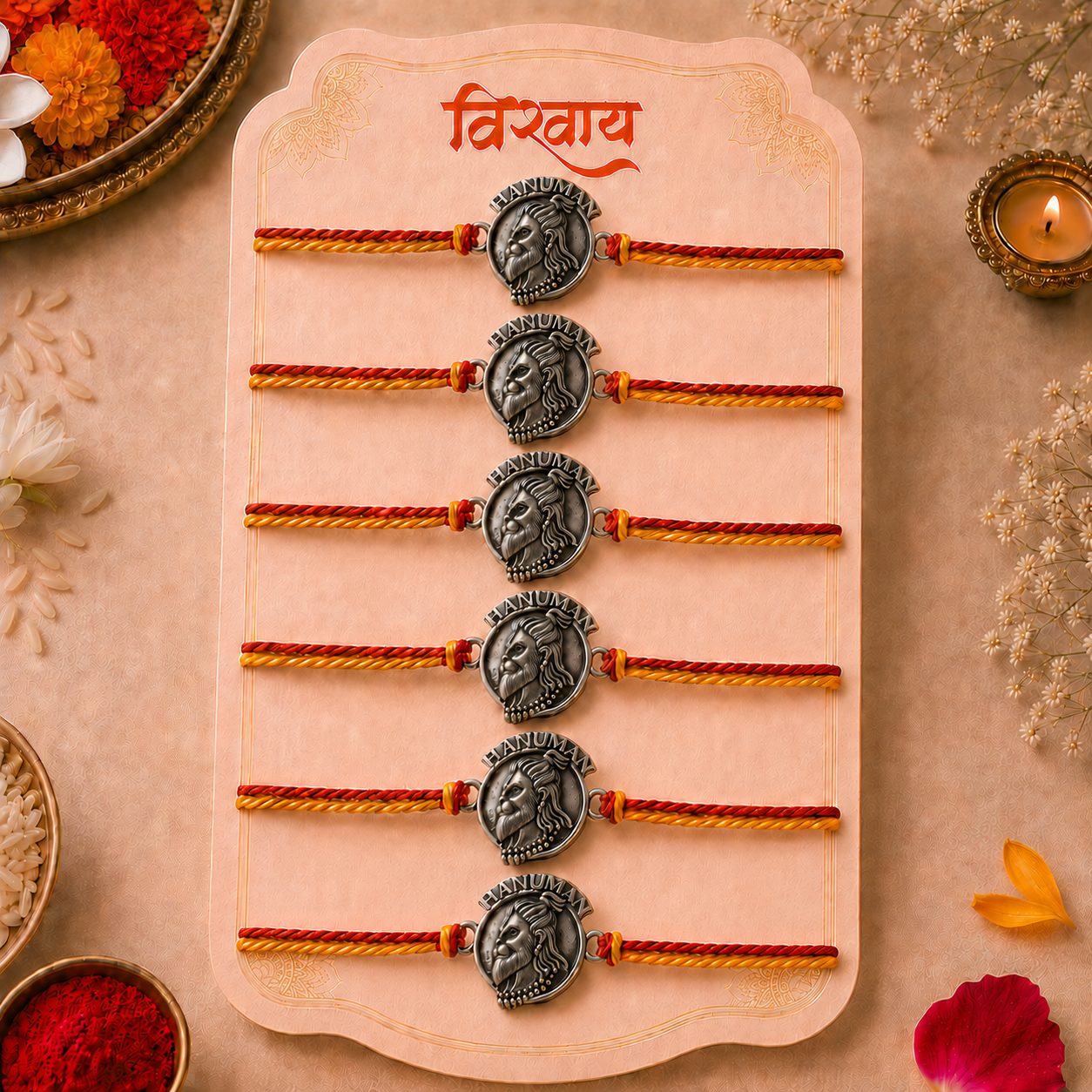 Hanuman Ji Face Rakhi