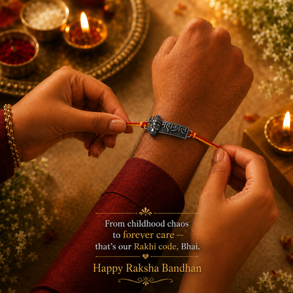 Mahakal Raksha Rakhi