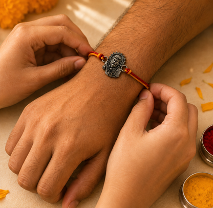 Mahaveer Hanuman Rakhi