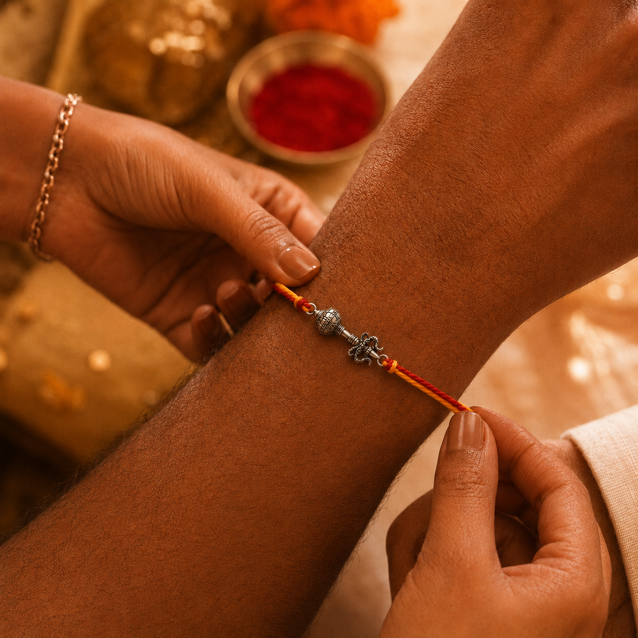 Hanuman Kavach Rakhi