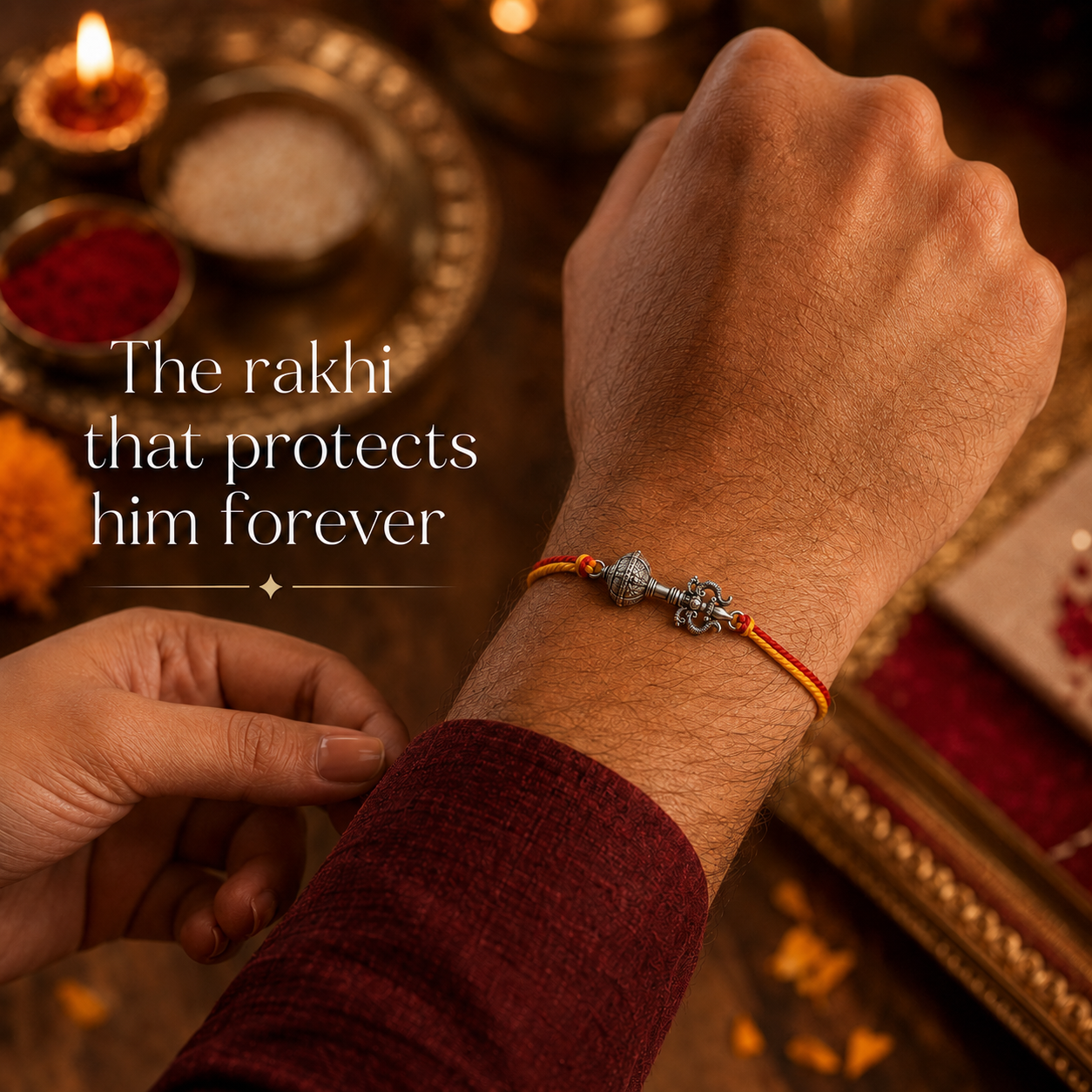 Hanuman Kavach Rakhi