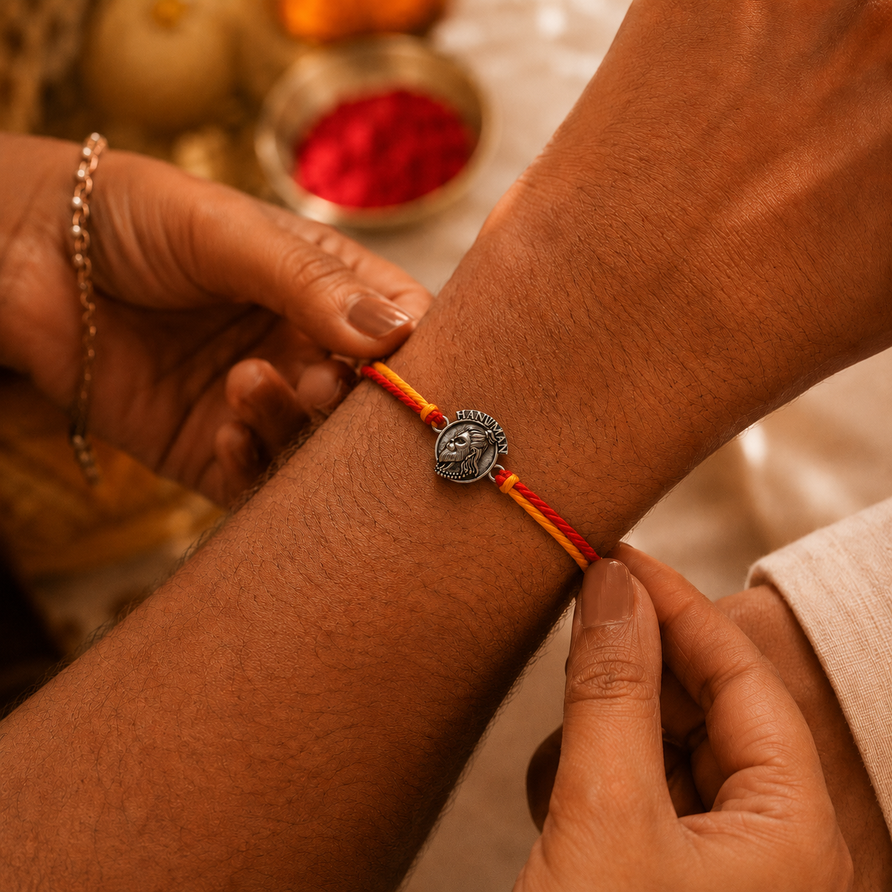 Hanuman Ji Face Rakhi