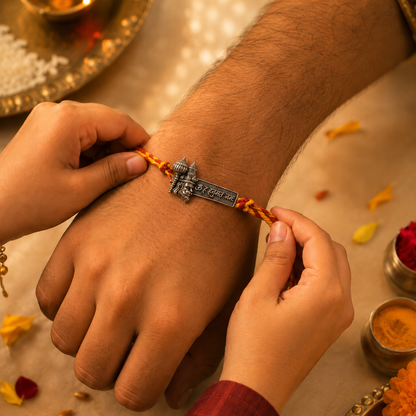 Rudra Veer Hanuman Rakhi