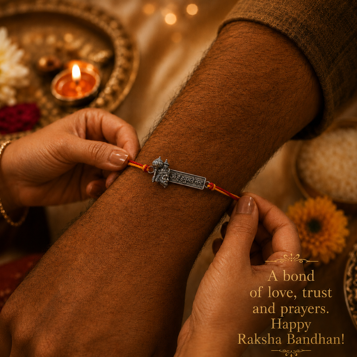 Rudra Veer Hanuman Rakhi