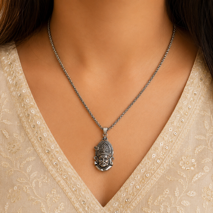 Khatushyam Silver Chain
