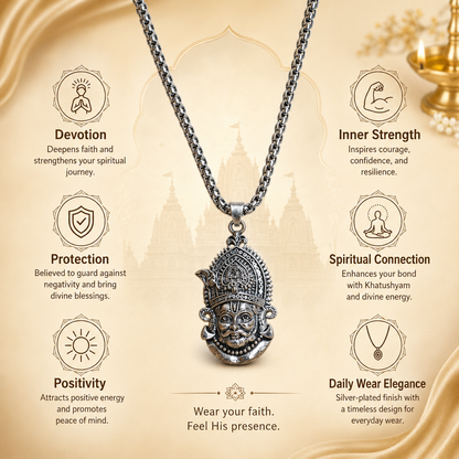 Khatushyam Silver Chain