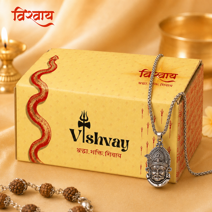 Khatushyam Silver Chain