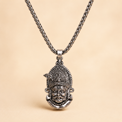 Khatushyam Silver Chain