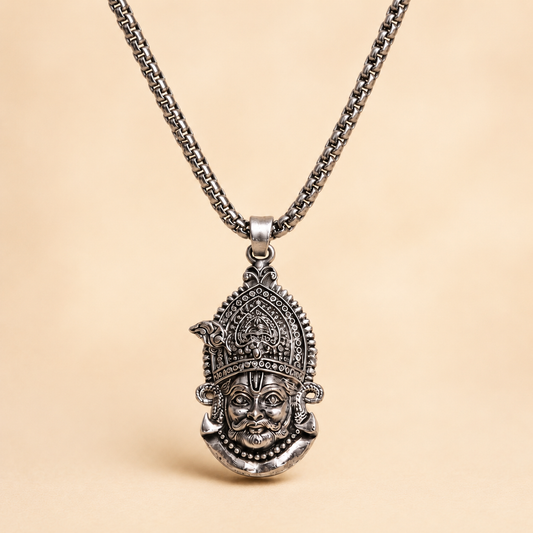 Khatushyam Silver Chain