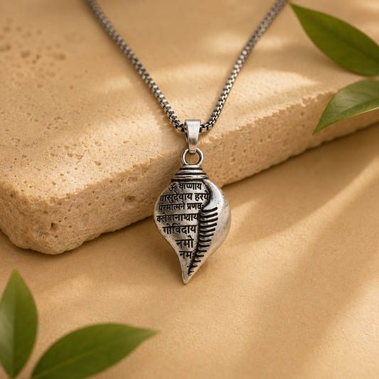 Krishna Shankh Pendant