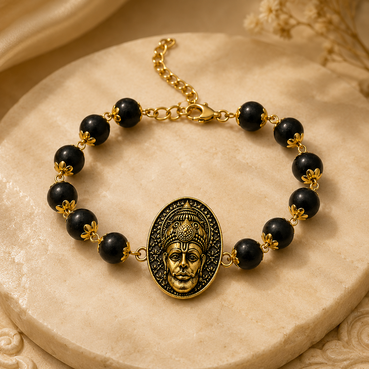 Divine Hanuman Blessings Bracelet
