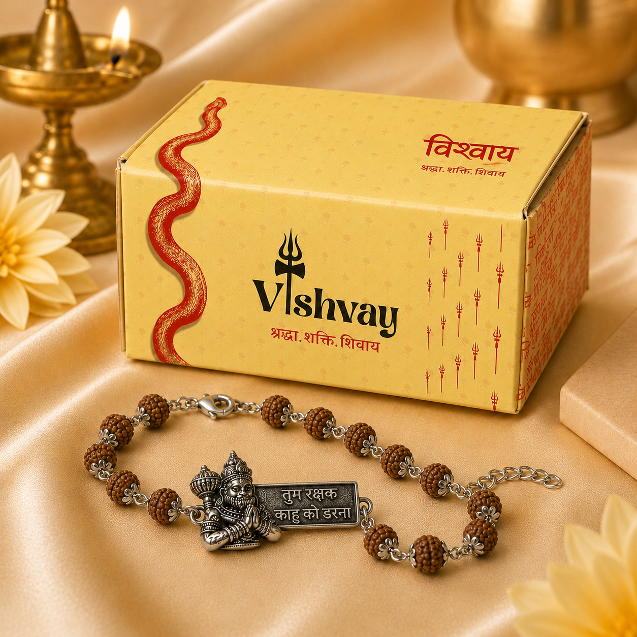 Hanuman ji Protection Bracelet