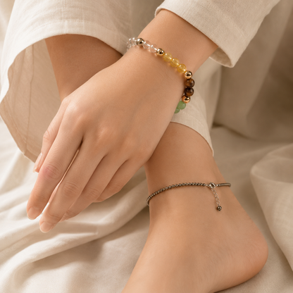 Dhan Yog Bracelet™ | Wealth & Luck