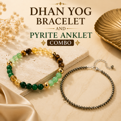 Dhan Yog Bracelet™ | Wealth & Luck