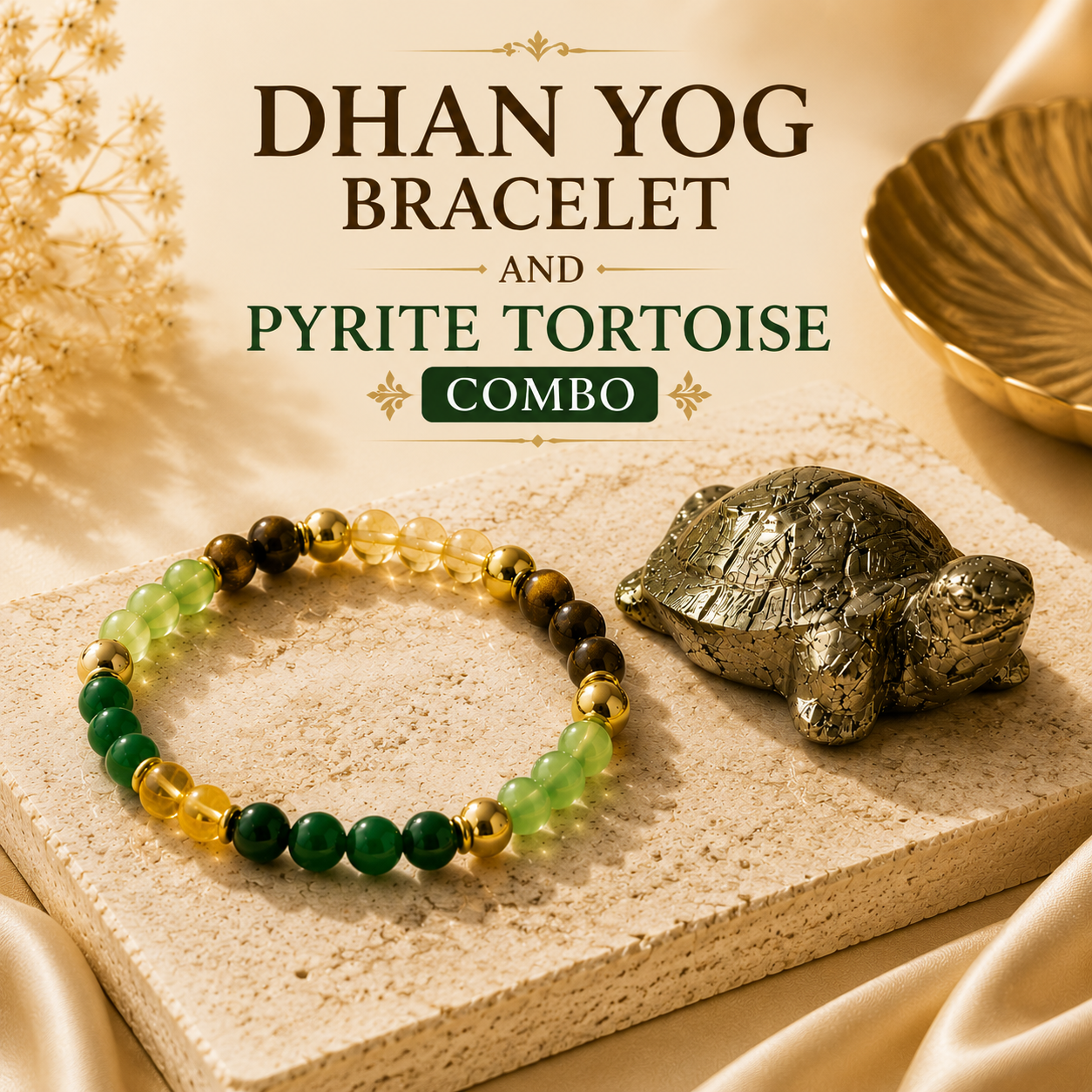 Dhan Yog Bracelet™ | Wealth & Luck
