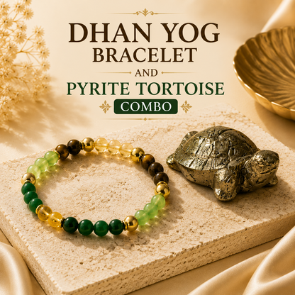 Dhan Yog Bracelet™ | Wealth & Luck