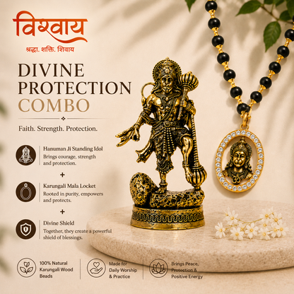Hanuman Ji with Gada Idol | Blessings of Bajrangbali
