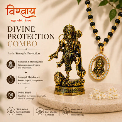 Hanuman Ji with Gada Idol | Blessings of Bajrangbali