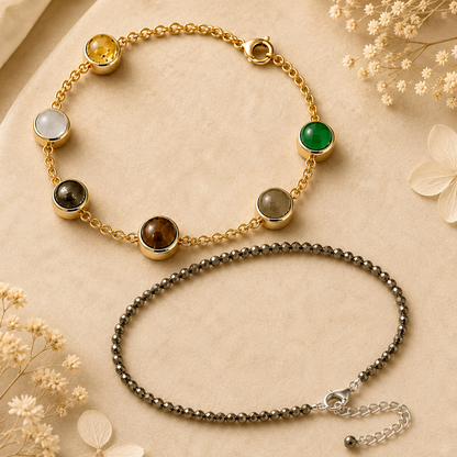 Metal Dhan Yog Bracelet for Women – Wealth, Confidence & Positive Energy