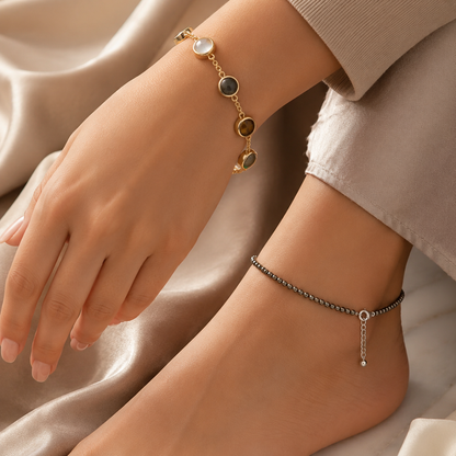 Metal Dhan Yog Bracelet for Women – Wealth, Confidence & Positive Energy
