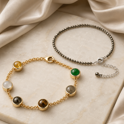Metal Dhan Yog Bracelet for Women – Wealth, Confidence & Positive Energy