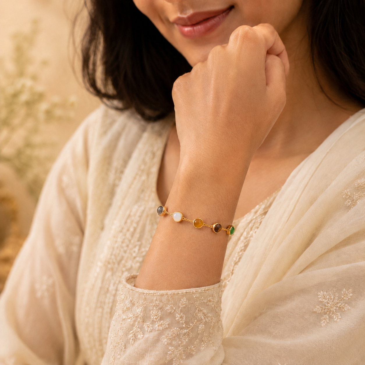 Metal Dhan Yog Bracelet for Women – Wealth, Confidence & Positive Energy