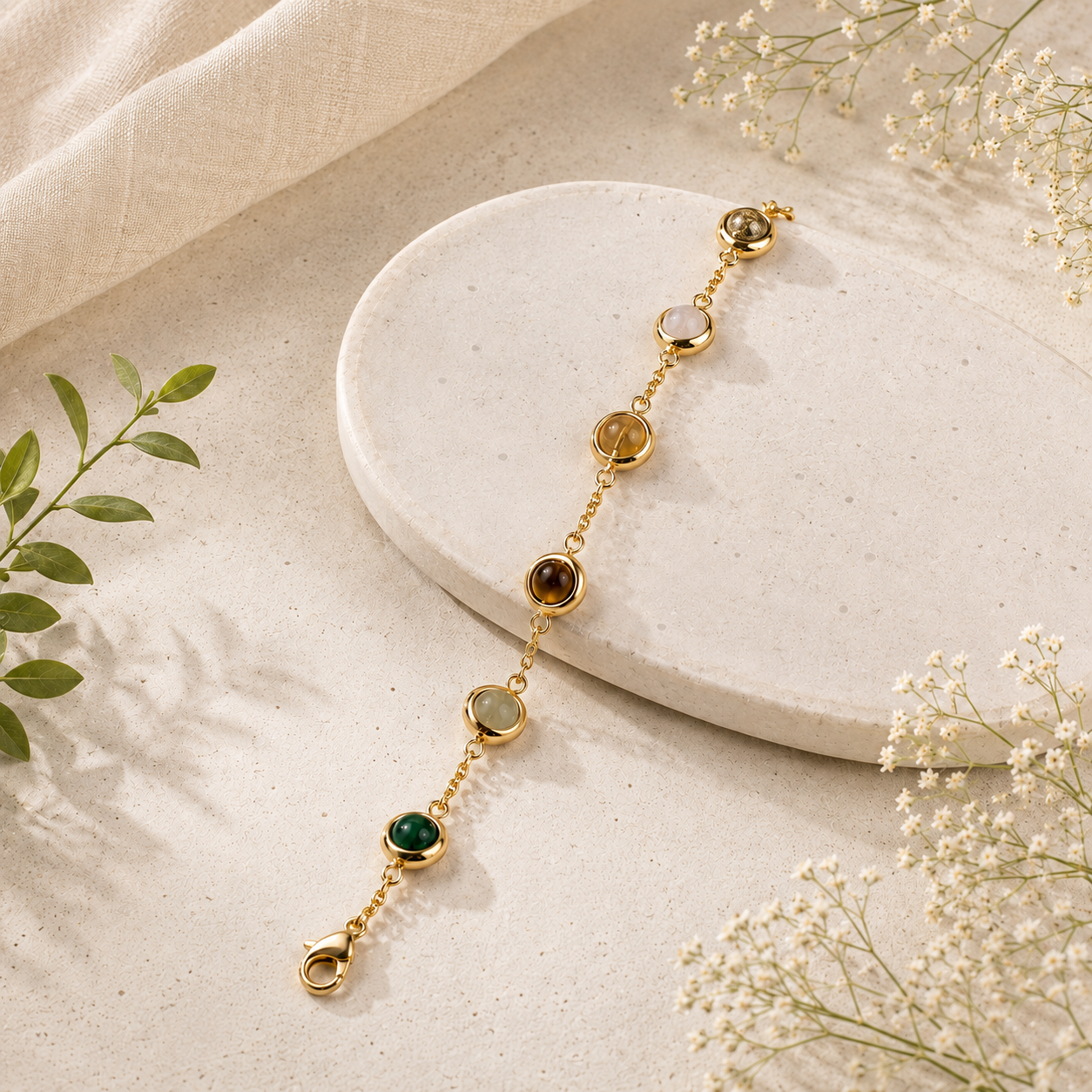 Metal Dhan Yog Bracelet for Women – Wealth, Confidence & Positive Energy