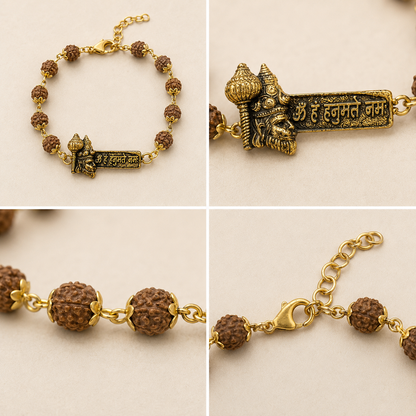 Rudra Veer Hanuman Bracelet