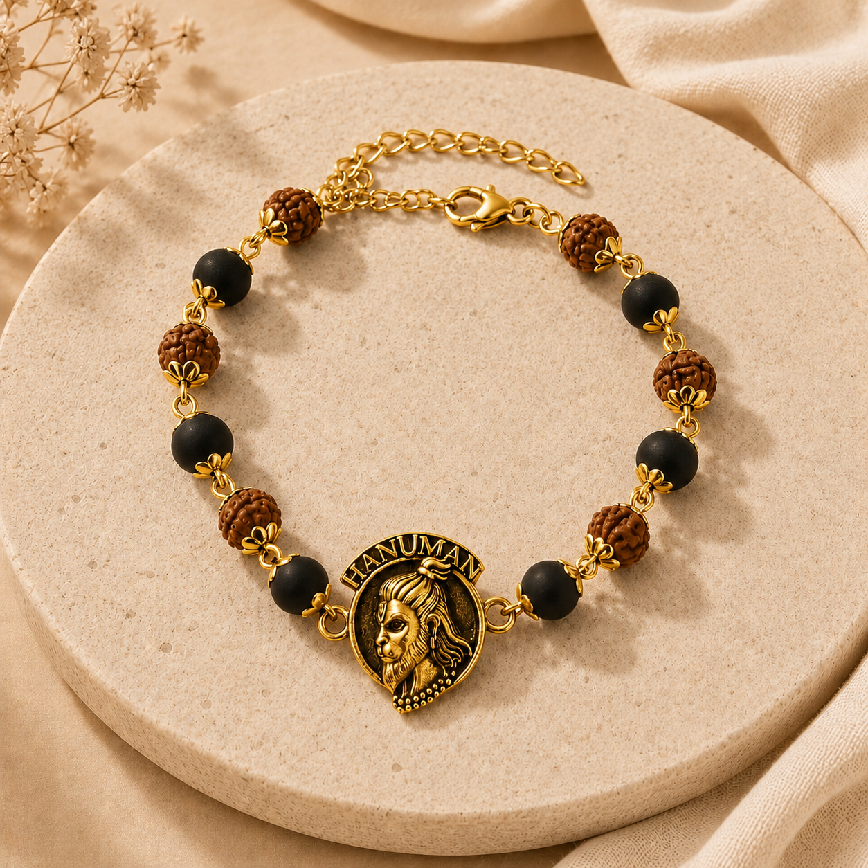 Hanuman Ji Face Bracelet