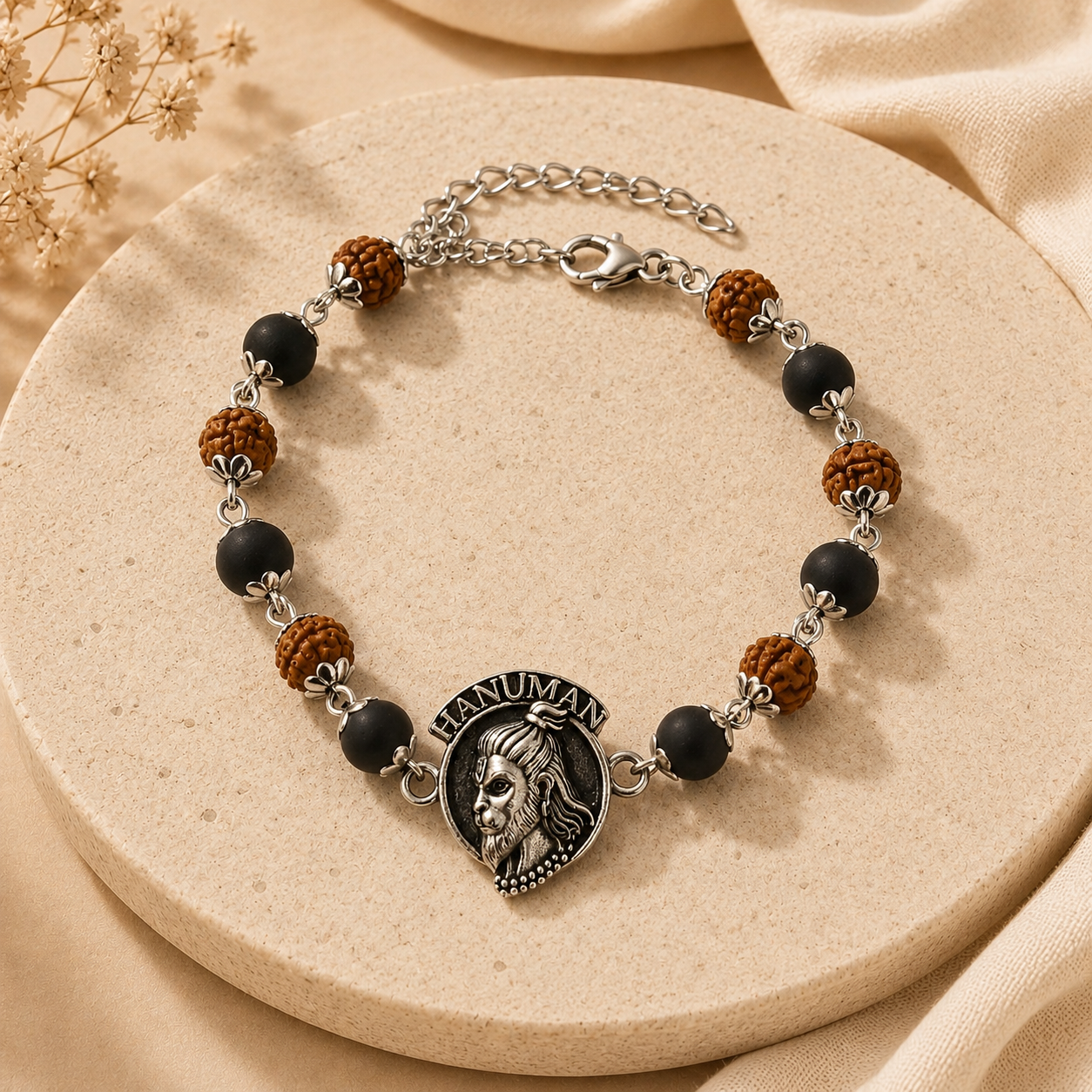 Hanuman Ji Face Bracelet