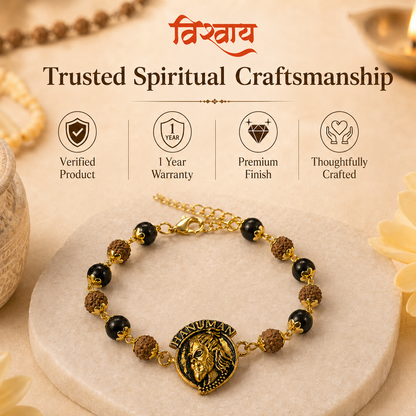 Hanuman Ji Face Bracelet