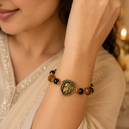 Hanuman Ji Face Bracelet