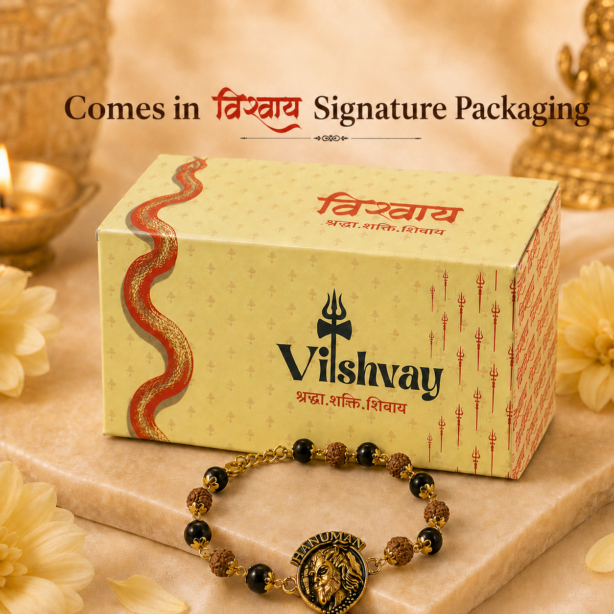 Hanuman Ji Face Bracelet
