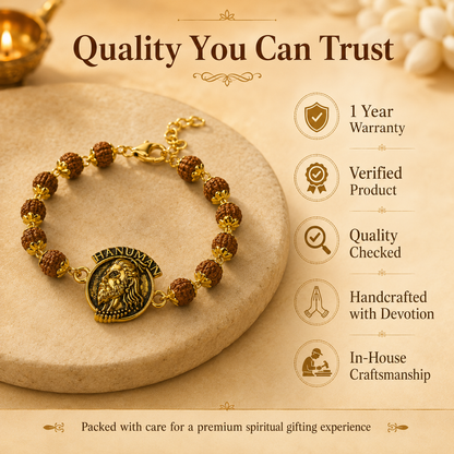 Hanuman Ji Face Bracelet