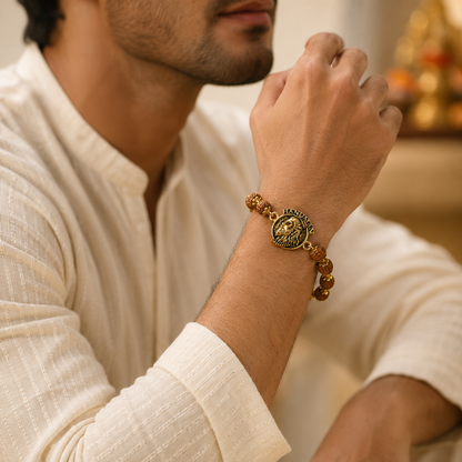 Hanuman Ji Face Bracelet