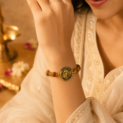 Hanuman Ji Face Bracelet